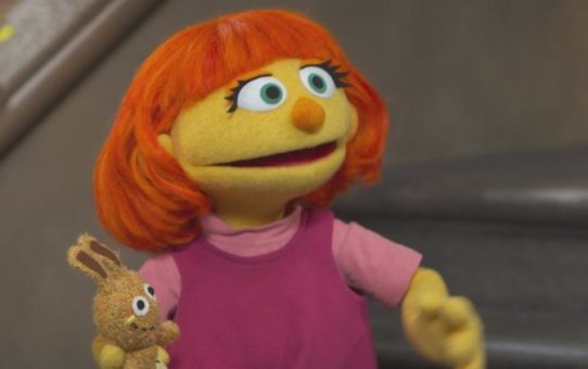 Why Sesame Street's Julia is a big deal