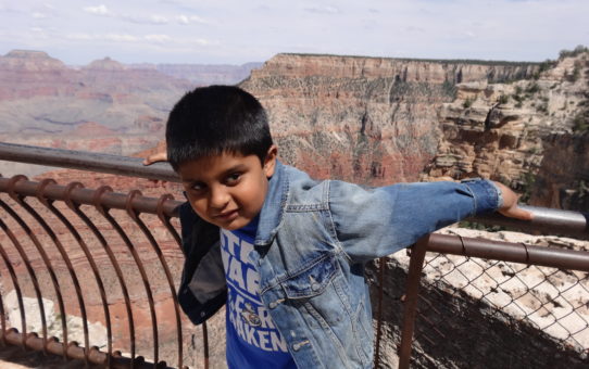 Why I take my son on vacation inspite of his challenges