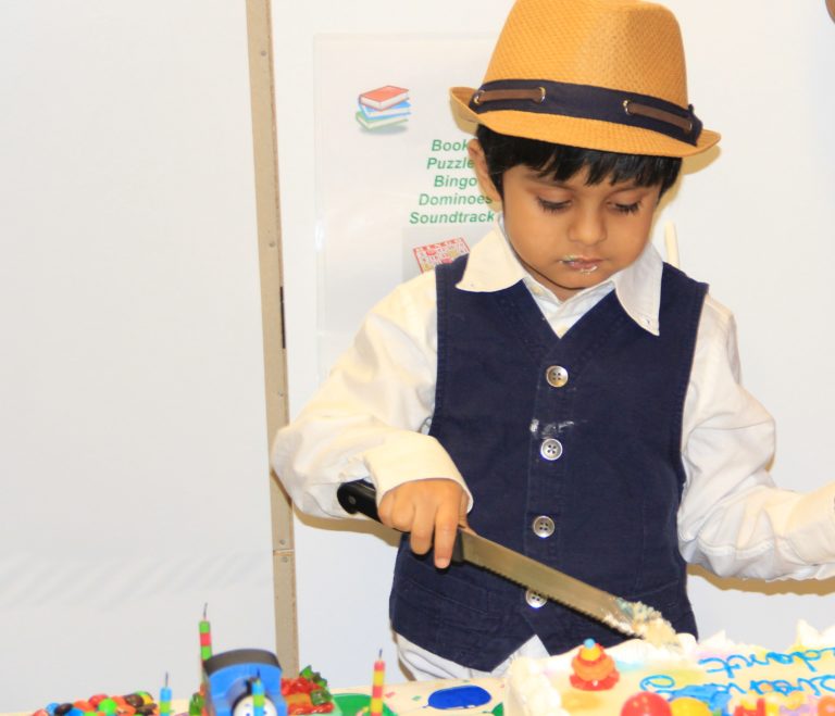 How my son’s birthday cakes tell his story