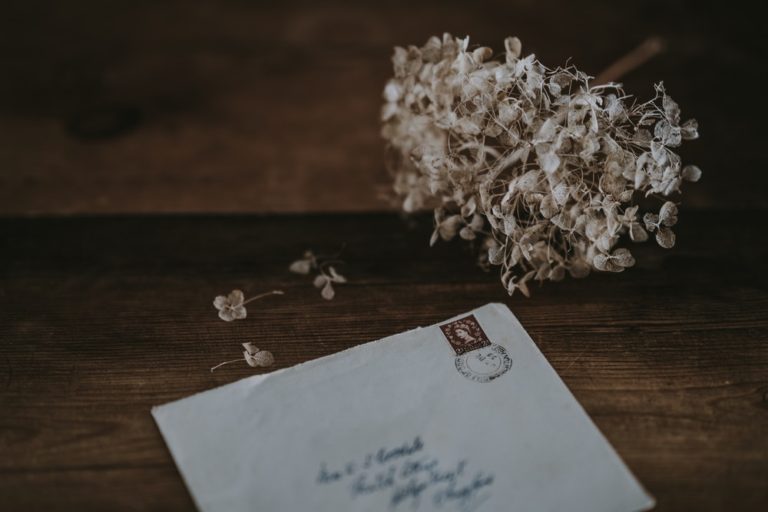 An envelope full of kindness