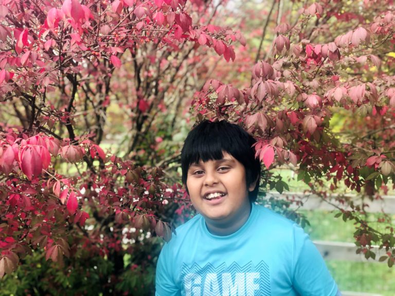 A different kind of happy